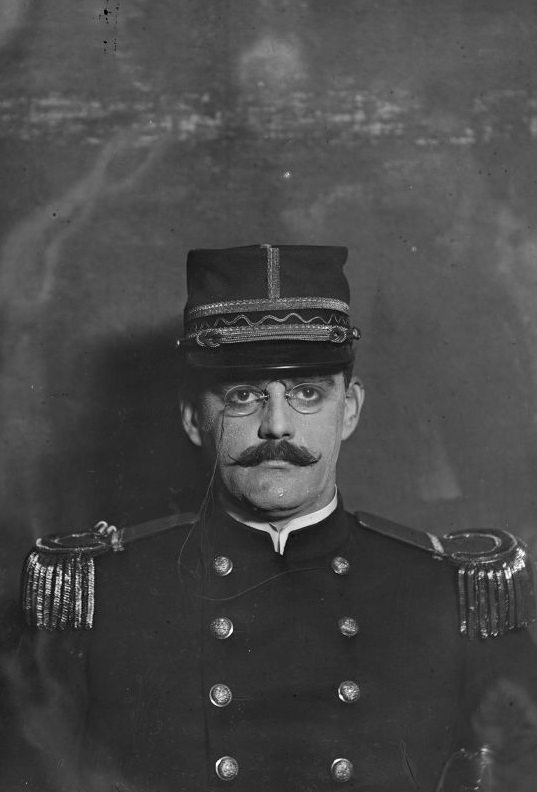 #1 Alfred Dreyfus.