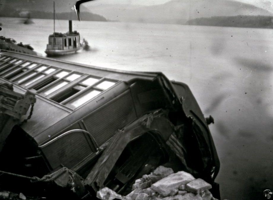 #17 Train wreck in Harrison, New York.