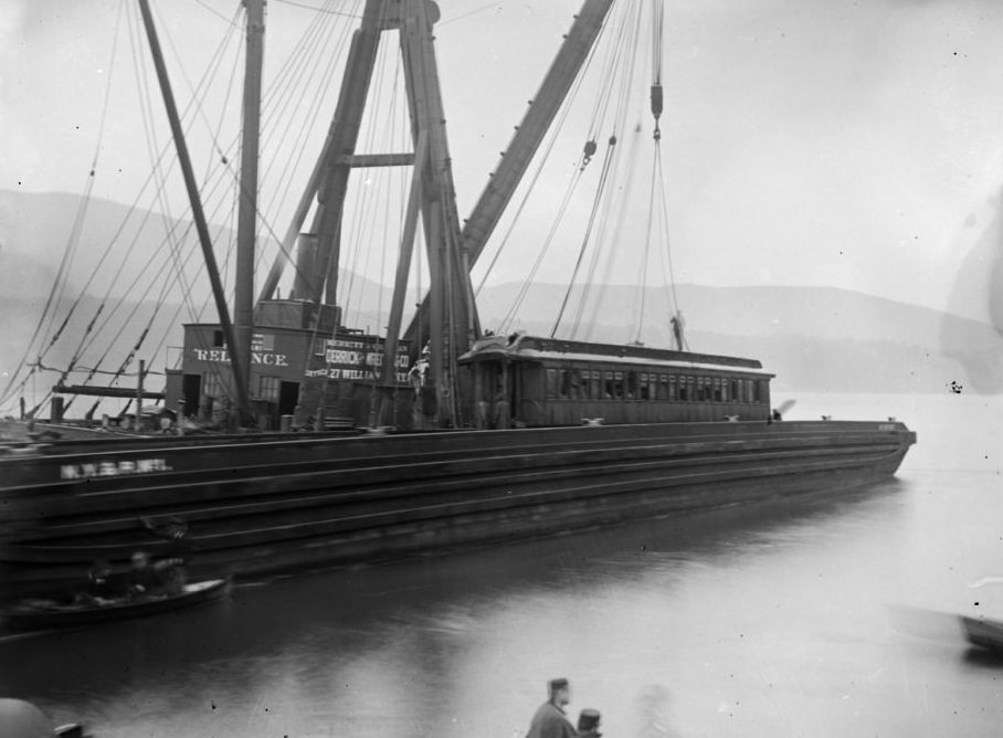 #21 Train wreck in Harrison, New York.