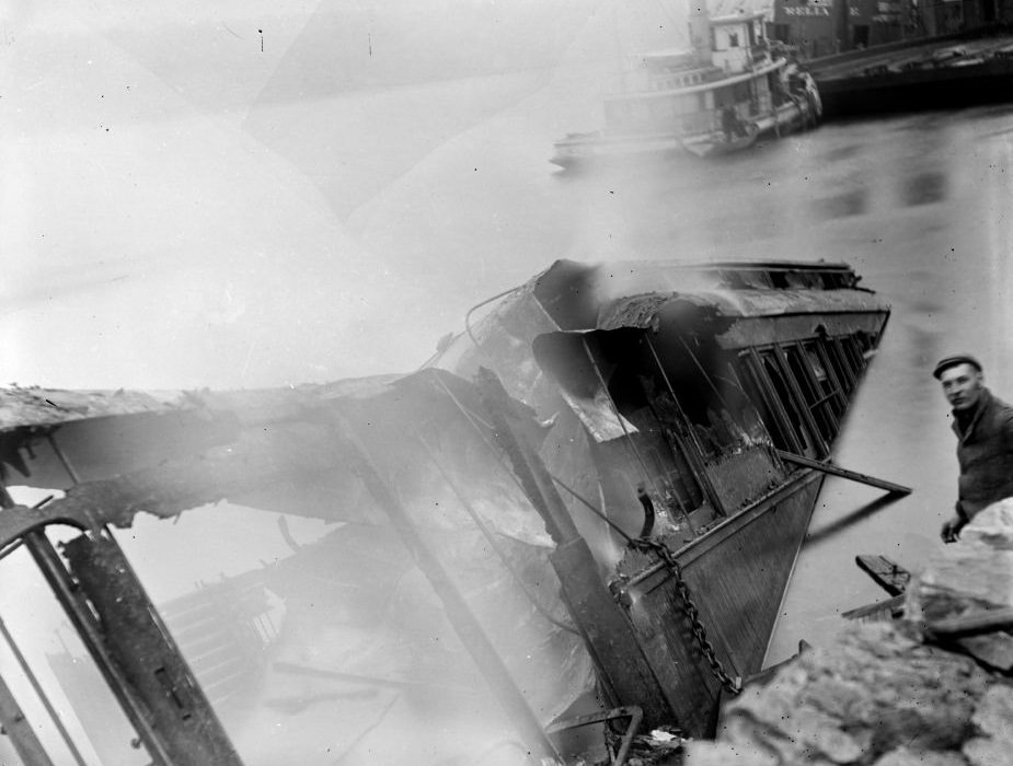 #23 Train wreck in Harrison, New York.