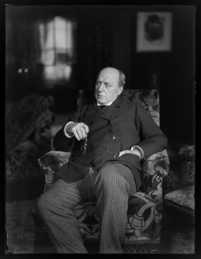 #30 Henry James.