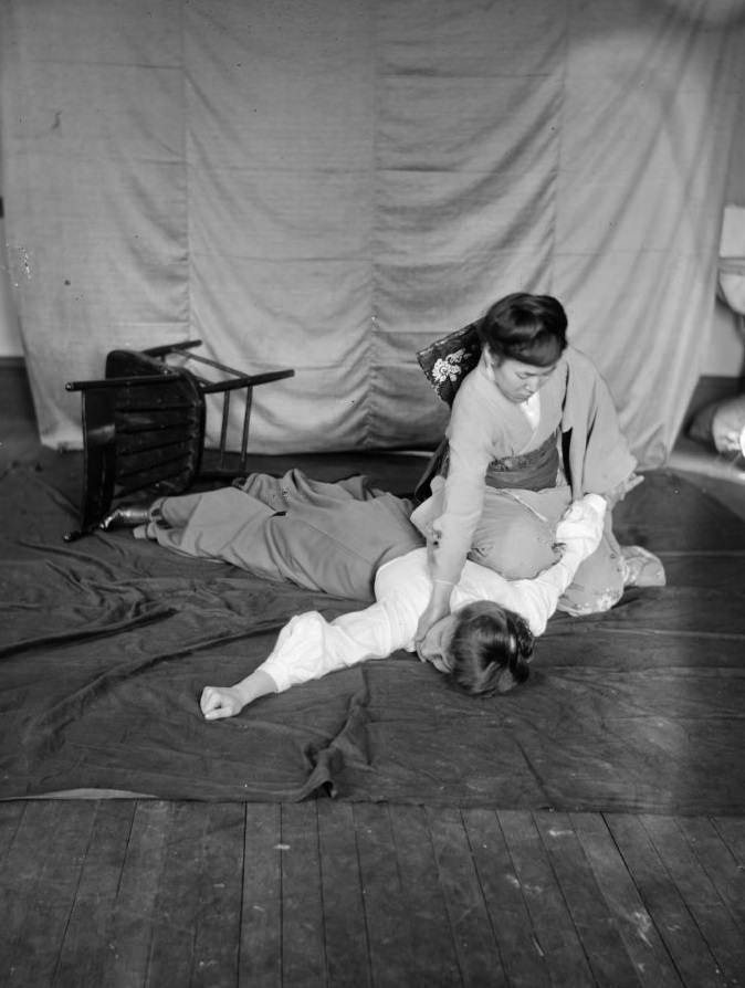 #32 Jiu-jitsu for women.