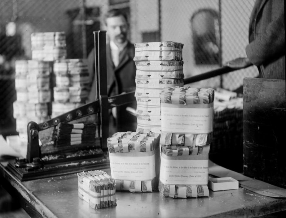 #38 Maceration of money.