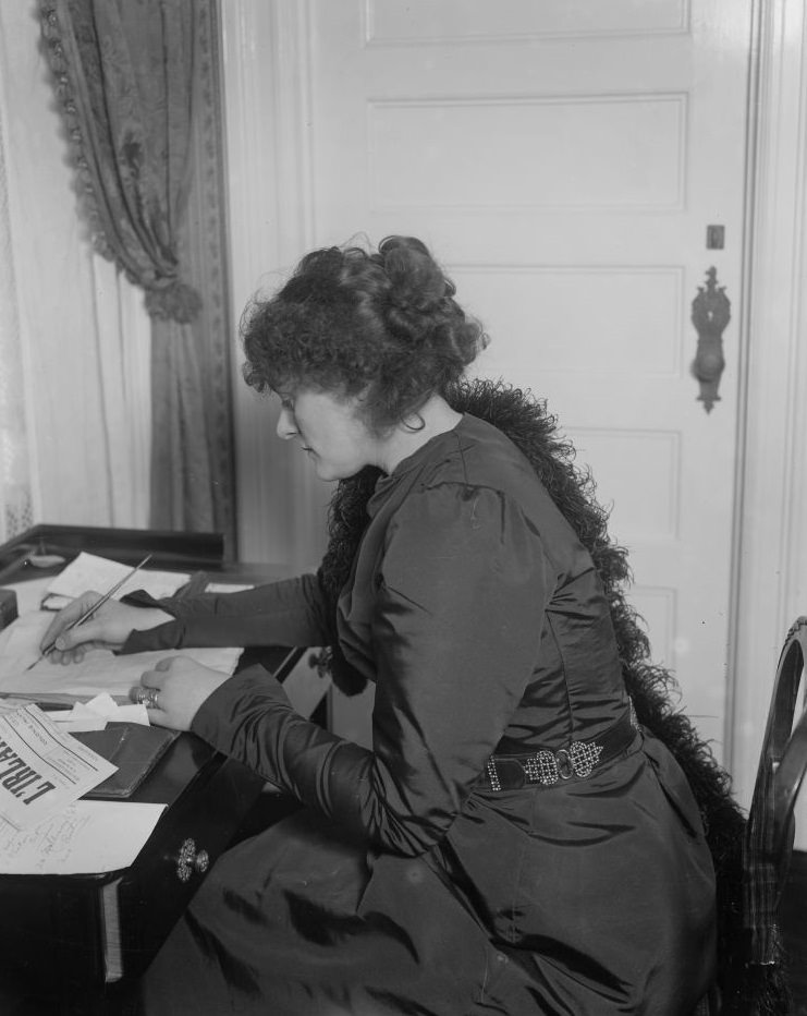 #39 Maude Gonne, Irish patriot.