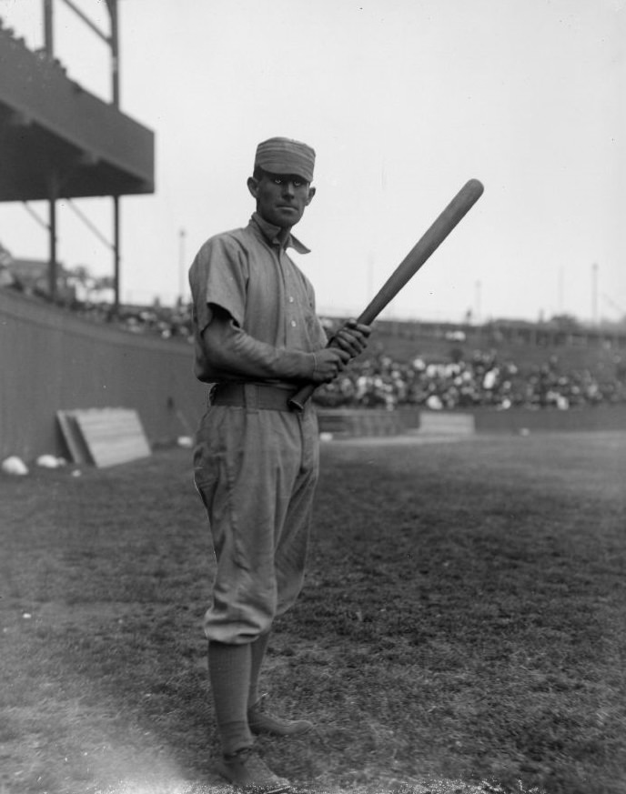 #45 Dick Harley, baseball player.