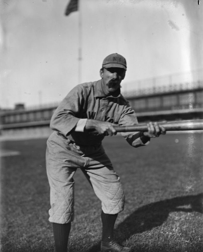 #47 George Van Haltren, baseball player.