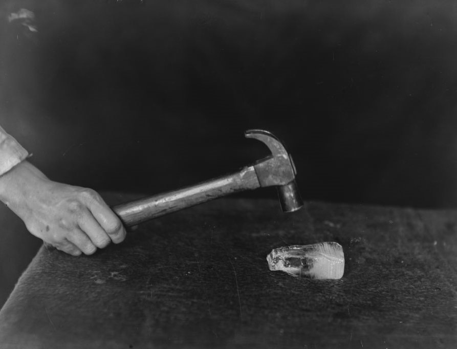 #57 Solid air experiments.