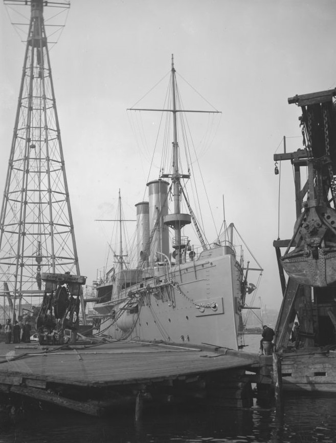 #65 USS Chicago.