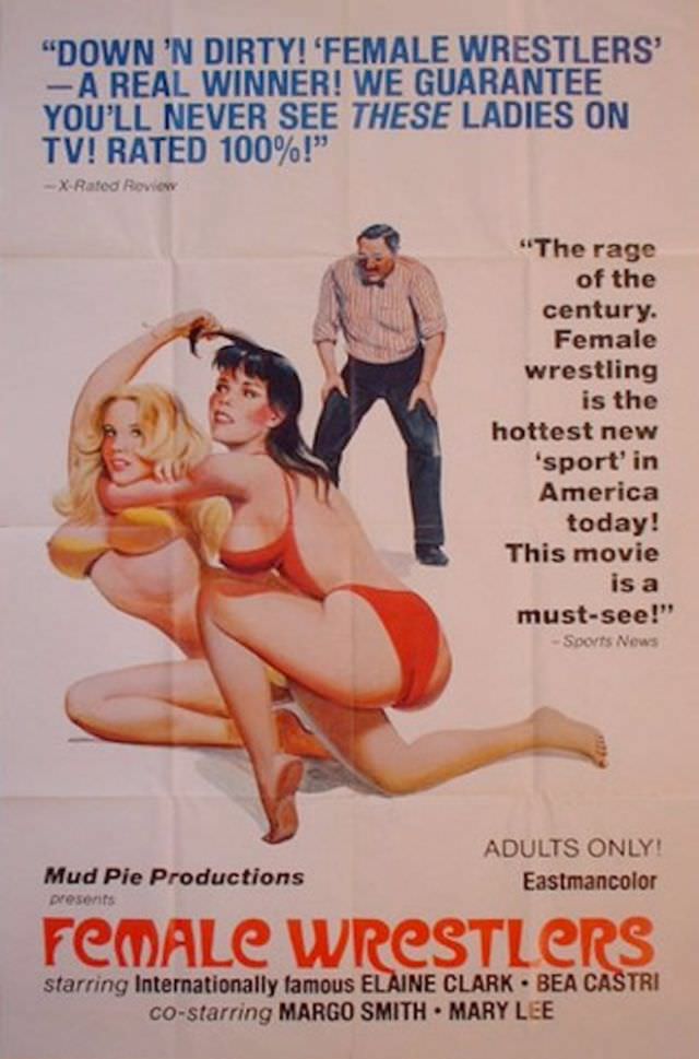 Laughs and Low Budgets: Exploring the Wild World of Old X-Rated Movie Posters Movies &; TV
