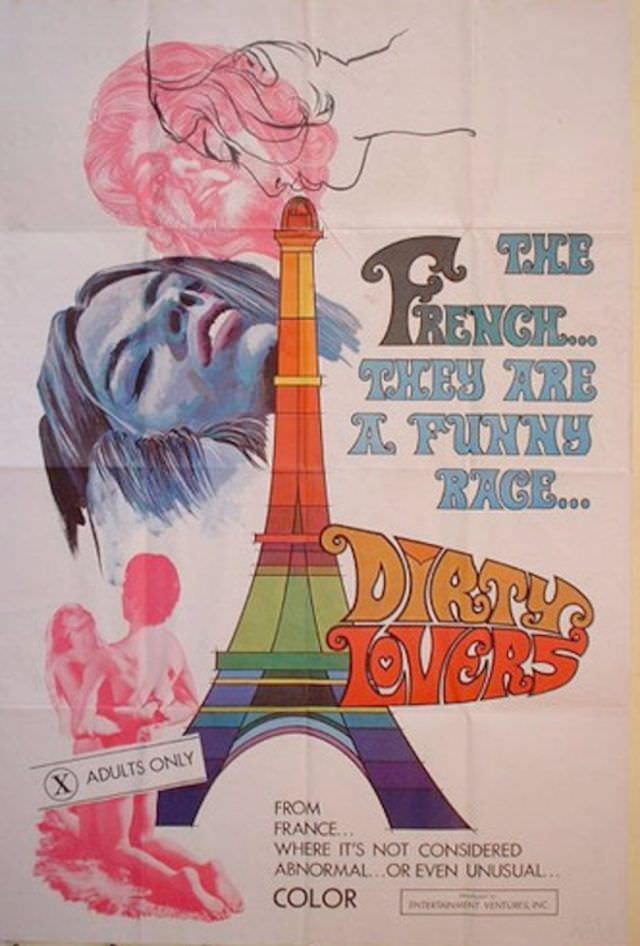 Laughs and Low Budgets: Exploring the Wild World of Old X-Rated Movie Posters Movies &; TV