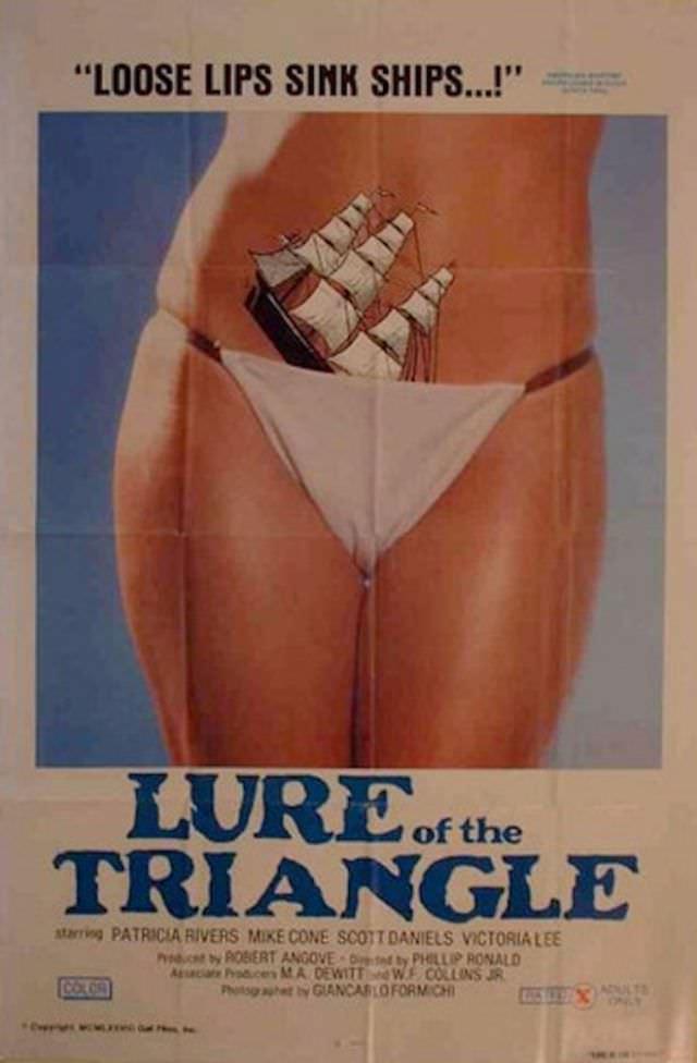 Laughs and Low Budgets: Exploring the Wild World of Old X-Rated Movie Posters Movies &; TV