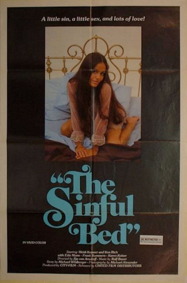 Laughs and Low Budgets: Exploring the Wild World of Old X-Rated Movie Posters Movies &; TV