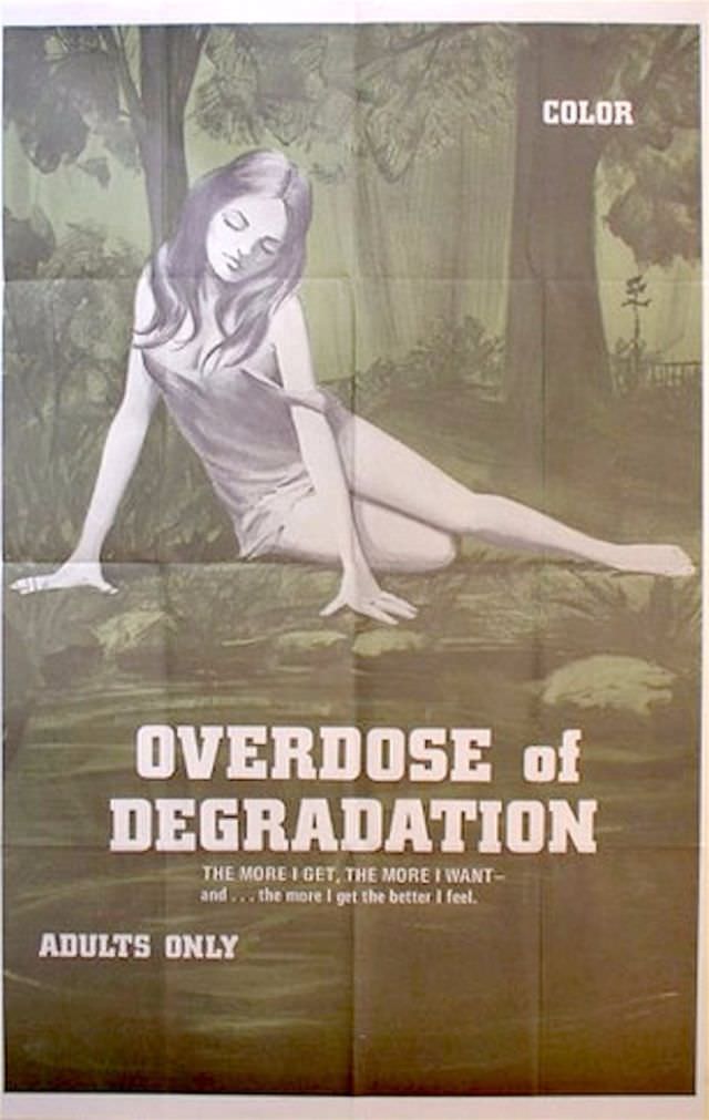 Laughs and Low Budgets: Exploring the Wild World of Old X-Rated Movie Posters Movies &; TV