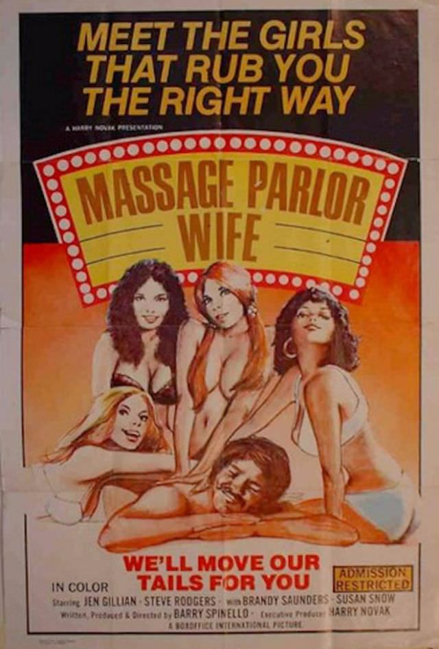 Laughs and Low Budgets: Exploring the Wild World of Old X-Rated Movie Posters Movies &; TV