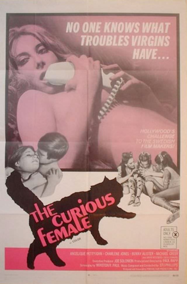 Laughs and Low Budgets: Exploring the Wild World of Old X-Rated Movie Posters Movies &; TV