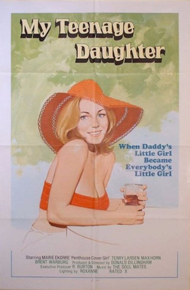 Laughs and Low Budgets: Exploring the Wild World of Old X-Rated Movie Posters Movies &; TV