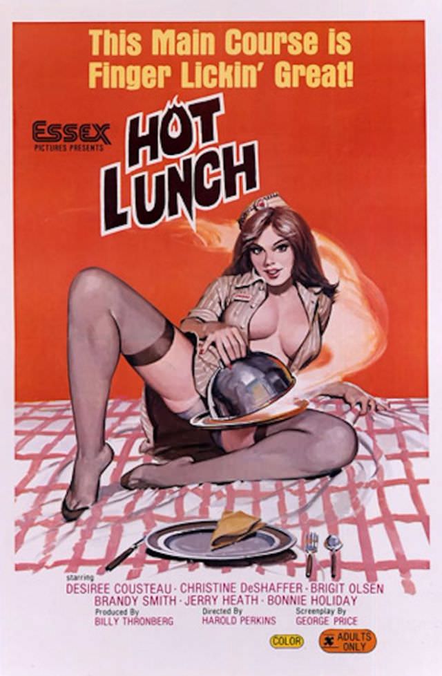 Laughs and Low Budgets: Exploring the Wild World of Old X-Rated Movie Posters Movies &; TV