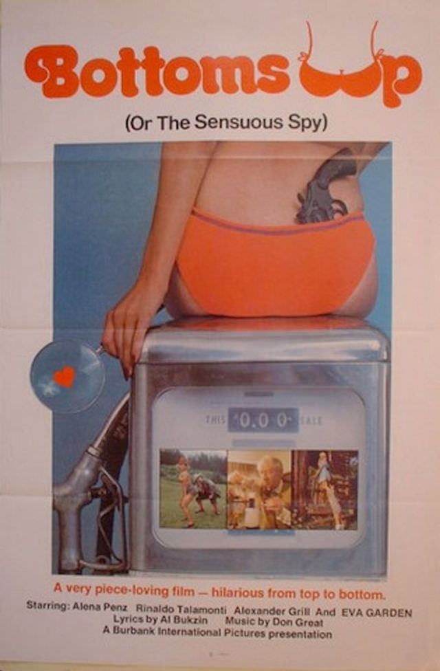 Laughs and Low Budgets: Exploring the Wild World of Old X-Rated Movie Posters Movies &; TV