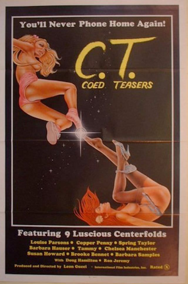Laughs and Low Budgets: Exploring the Wild World of Old X-Rated Movie Posters Movies &; TV
