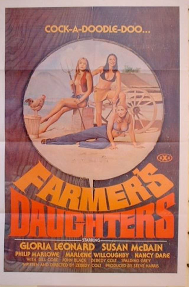 Laughs and Low Budgets: Exploring the Wild World of Old X-Rated Movie Posters Movies &; TV