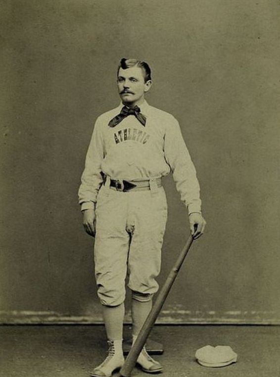 Before Action Shots: Studio Photos of 19th-Century Baseball Players Sports