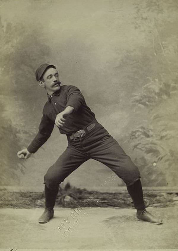 Before Action Shots: Studio Photos of 19th-Century Baseball Players Sports