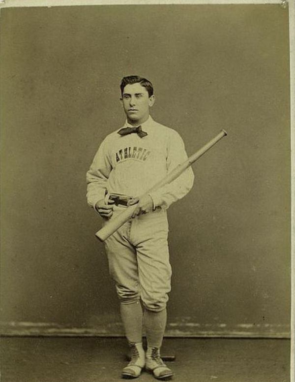 Before Action Shots: Studio Photos of 19th-Century Baseball Players Sports