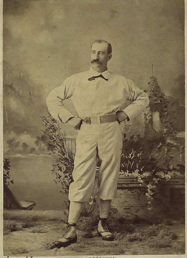 Before Action Shots: Studio Photos of 19th-Century Baseball Players Sports