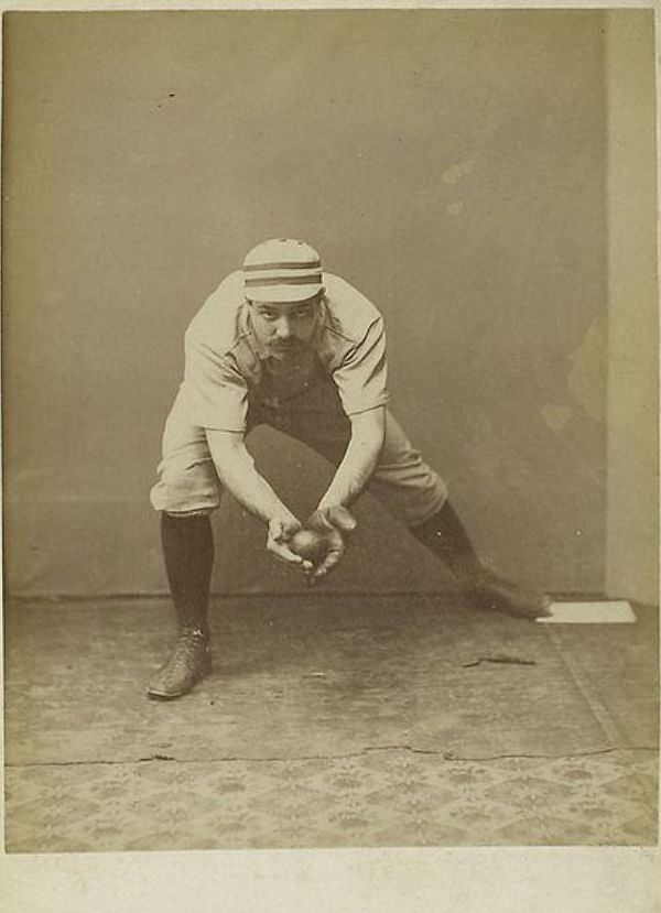 #14 Before Action Shots: Studio Photos of 19th-Century Baseball Players #14 Sports