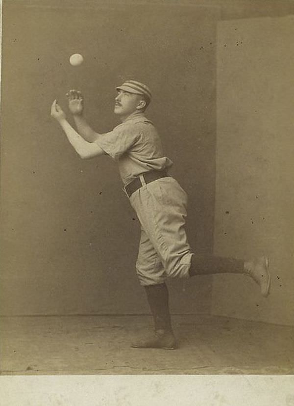 #15 Before Action Shots: Studio Photos of 19th-Century Baseball Players #15 Sports