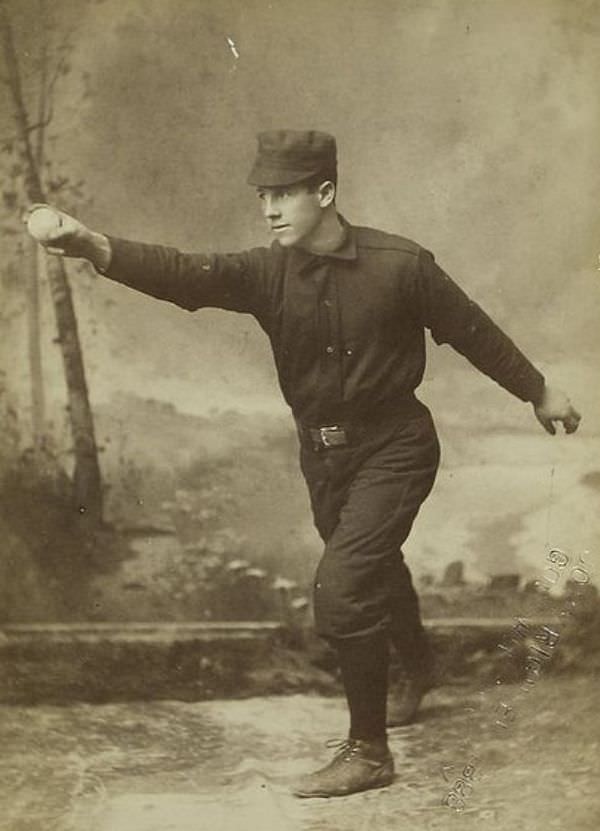 Before Action Shots: Studio Photos of 19th-Century Baseball Players Sports