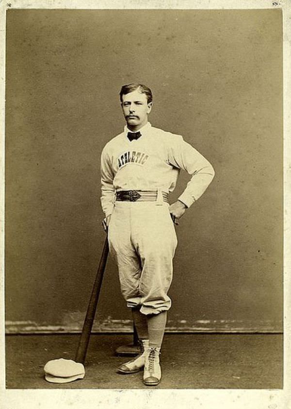 Before Action Shots: Studio Photos of 19th-Century Baseball Players Sports