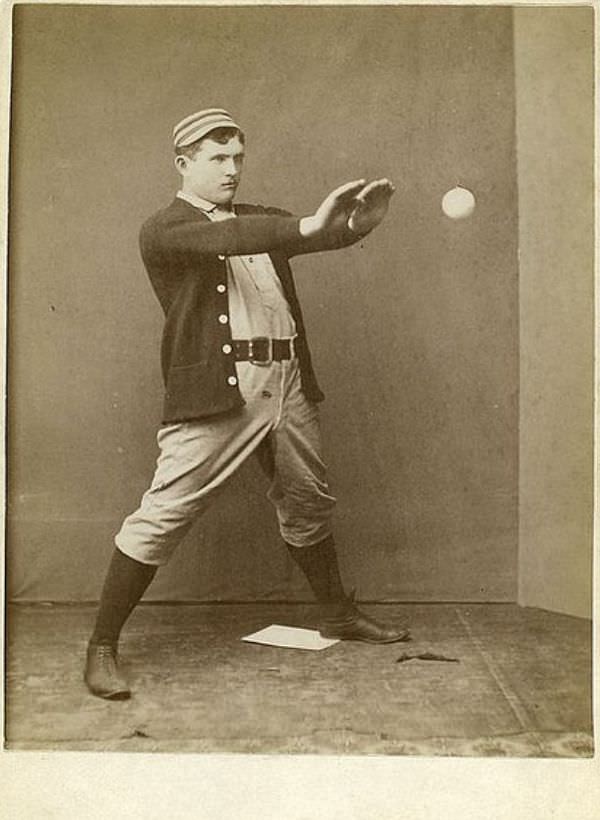 Before Action Shots: Studio Photos of 19th-Century Baseball Players Sports