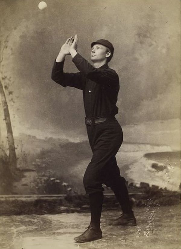 Before Action Shots: Studio Photos of 19th-Century Baseball Players Sports