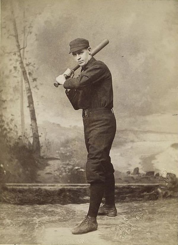 Before Action Shots: Studio Photos of 19th-Century Baseball Players Sports