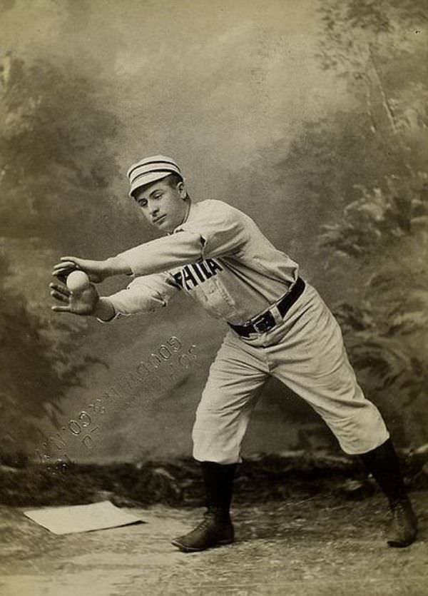 Before Action Shots: Studio Photos of 19th-Century Baseball Players Sports