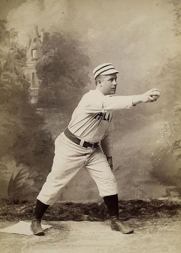 Before Action Shots: Studio Photos of 19th-Century Baseball Players Sports