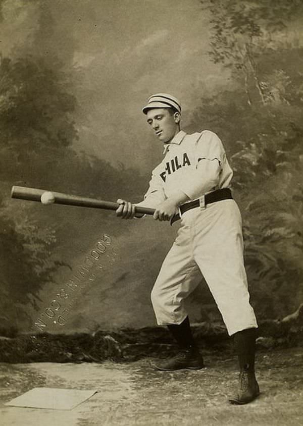 #32 Before Action Shots: Studio Photos of 19th-Century Baseball Players #32 Sports