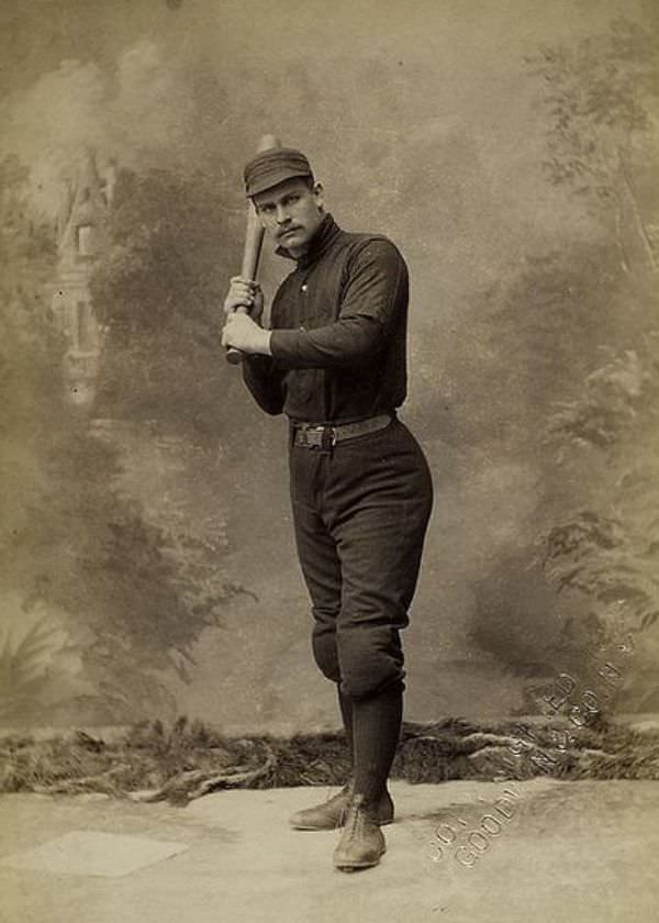 Before Action Shots: Studio Photos of 19th-Century Baseball Players Sports