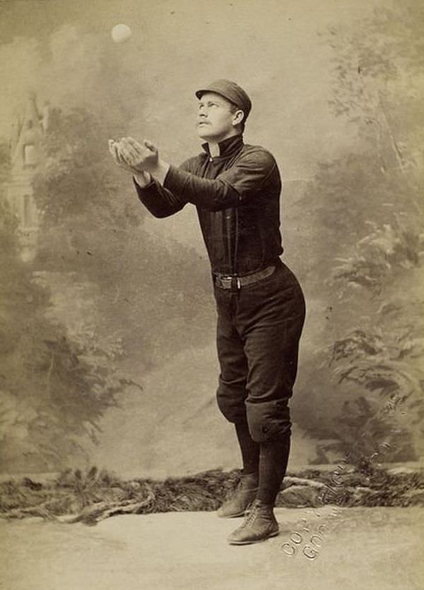 Before Action Shots: Studio Photos of 19th-Century Baseball Players Sports