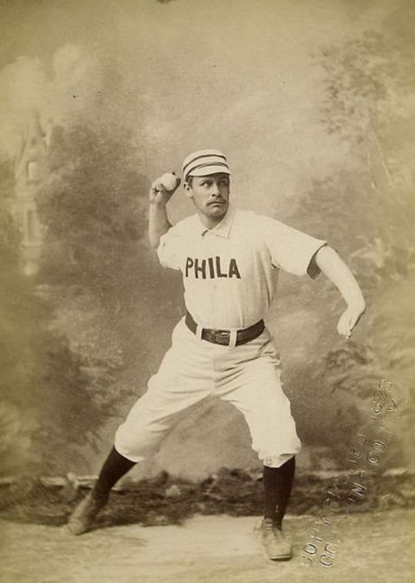Before Action Shots: Studio Photos of 19th-Century Baseball Players Sports