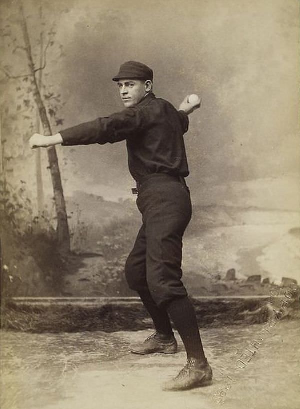 Before Action Shots: Studio Photos of 19th-Century Baseball Players Sports