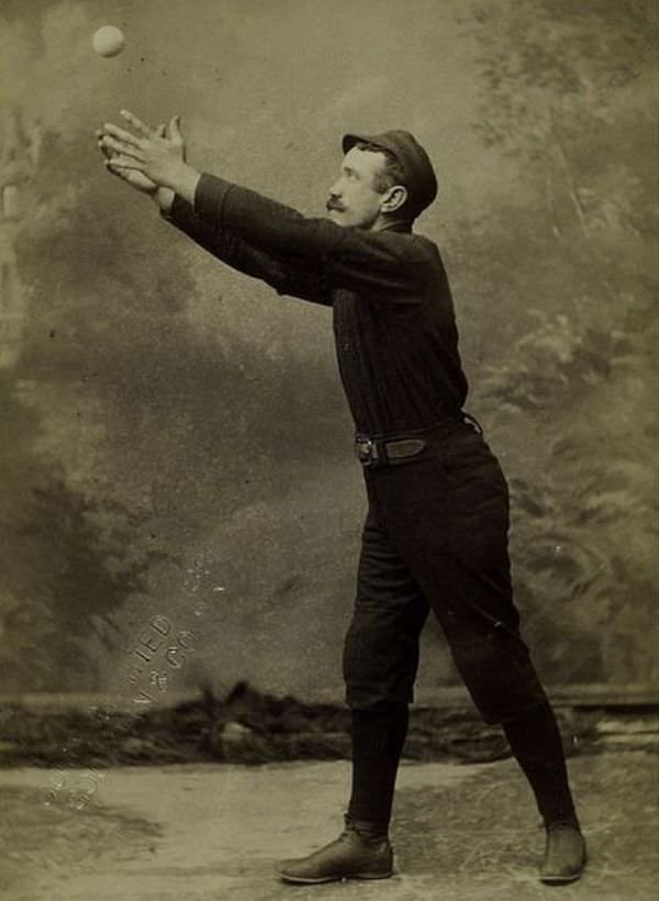 Before Action Shots: Studio Photos of 19th-Century Baseball Players Sports