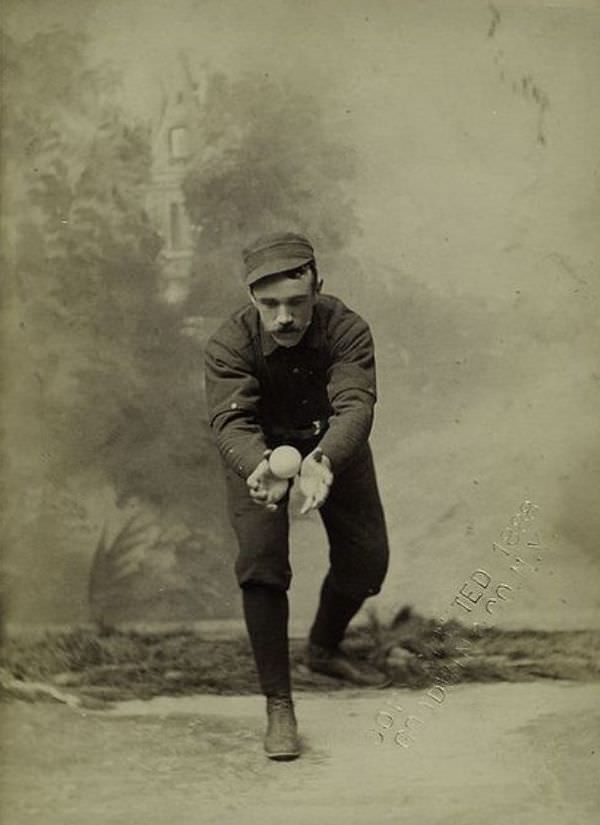 #41 Before Action Shots: Studio Photos of 19th-Century Baseball Players #41 Sports
