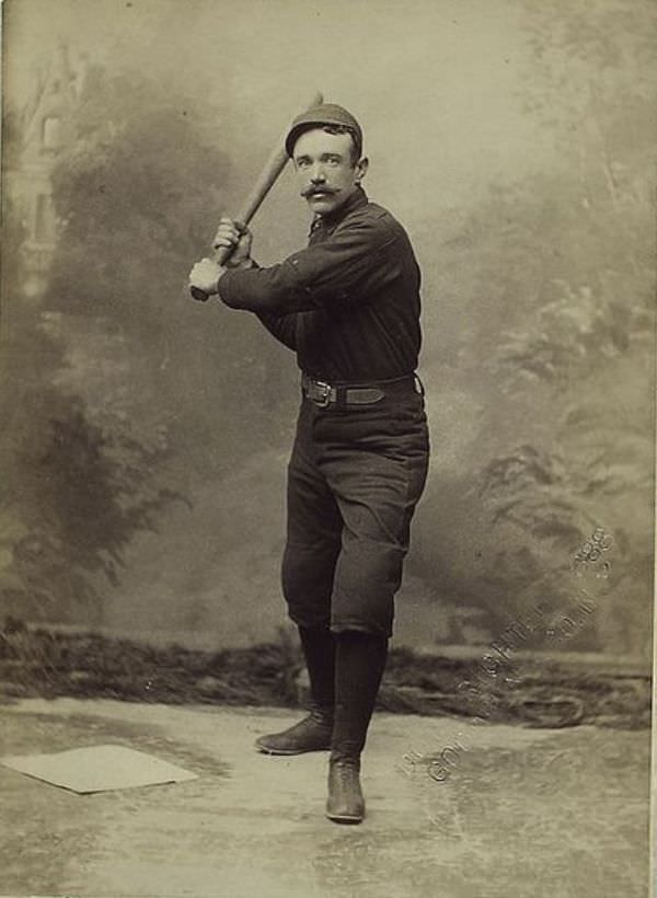 Before Action Shots: Studio Photos of 19th-Century Baseball Players Sports