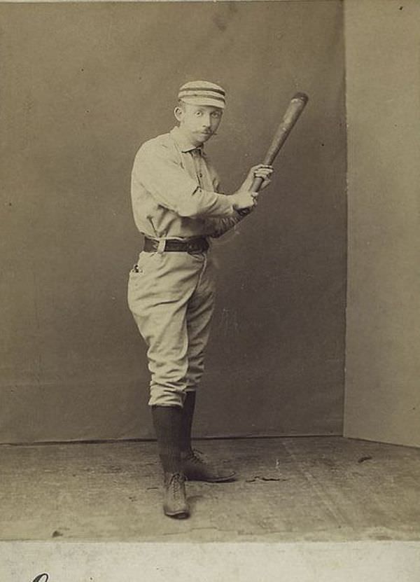 #43 Before Action Shots: Studio Photos of 19th-Century Baseball Players #43 Sports
