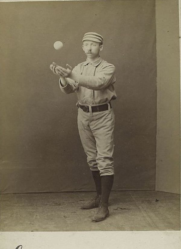 Before Action Shots: Studio Photos of 19th-Century Baseball Players Sports