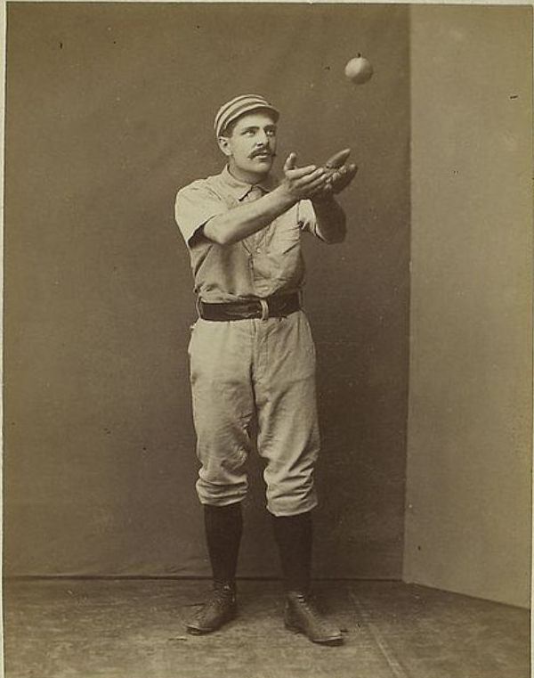 Before Action Shots: Studio Photos of 19th-Century Baseball Players Sports