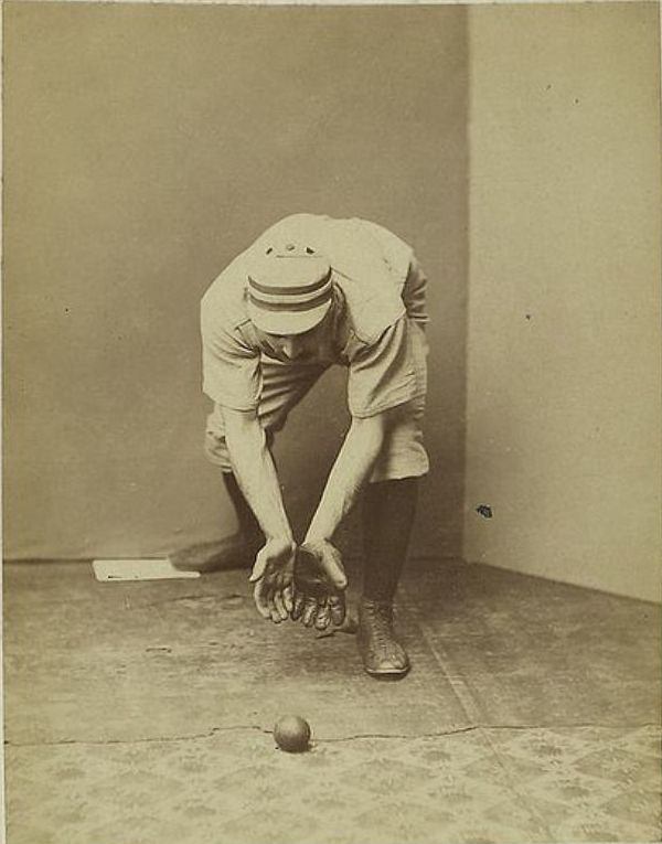 Before Action Shots: Studio Photos of 19th-Century Baseball Players Sports