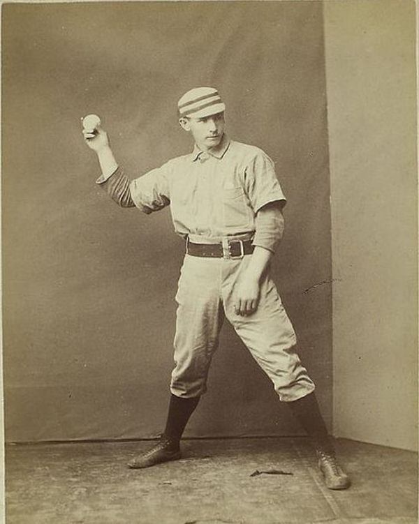 #47 Before Action Shots: Studio Photos of 19th-Century Baseball Players #47 Sports